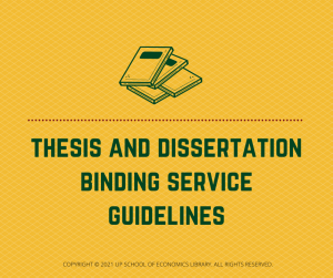 Temporary Library Service: Thesis & Dissertation Binding