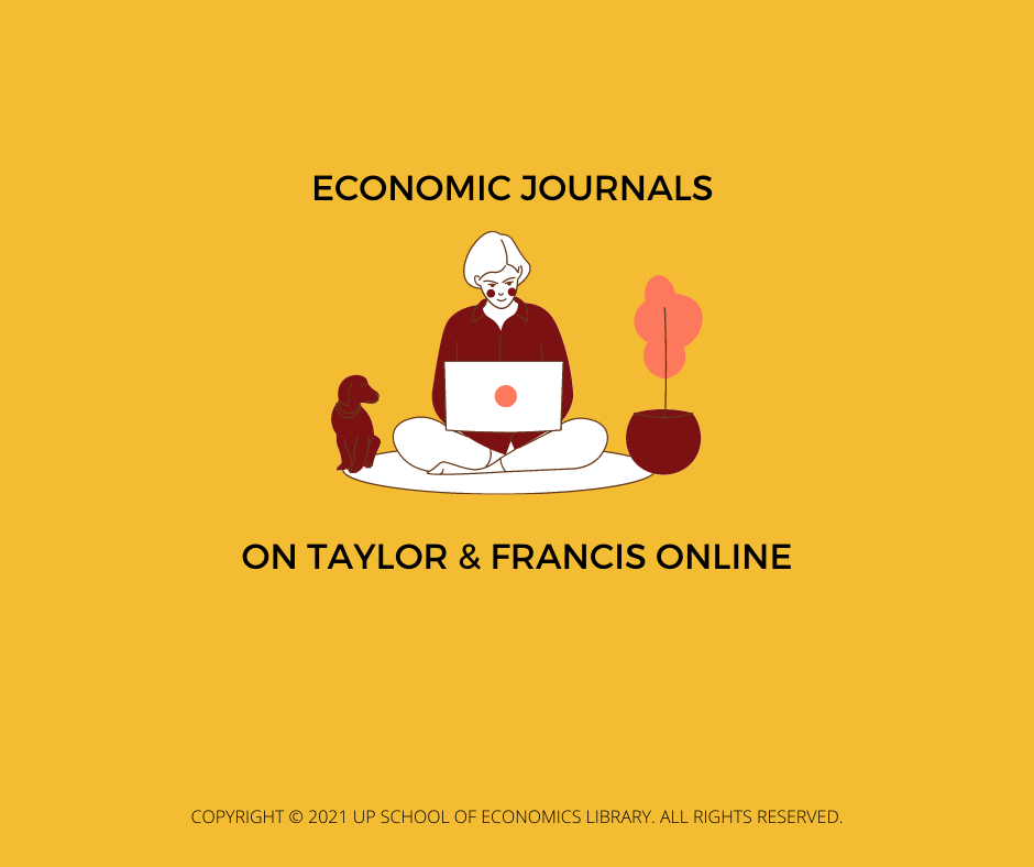 Economic Journals on Taylor & Francis Online
